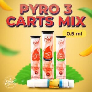 Pyro Extracts – Vape Cartridge Mix and Match (3 x 0.5ml)