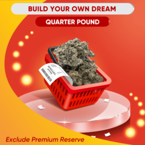 Mix & Match – Build your Own Dream Quarter Pound