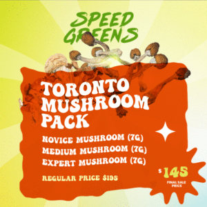 Toronto Mushroom Pack