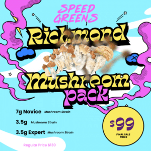 Richmond Mushroom Pack