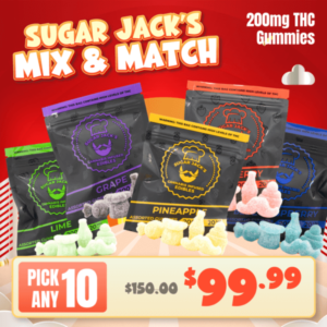 Sugar Jack’s – THC Gummies Mix and Match