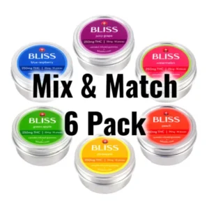 Bliss – 6 Pack Gummies Mix & Match