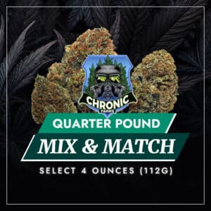 (AA) Quarter Pound Mix & Match (4OZ)