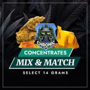 Concentrates – Mix & Match – 1/2 OZ (14Gx1G)