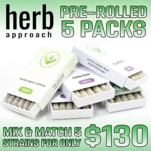 HERB APPROACH PRE-ROLLED MIX & MATCH