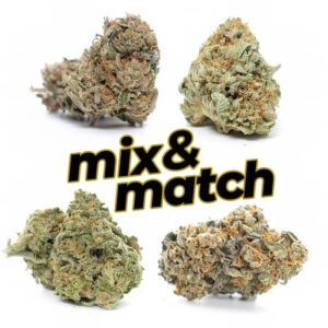 1 OUNCE MIX AND MATCH (AAAAA)