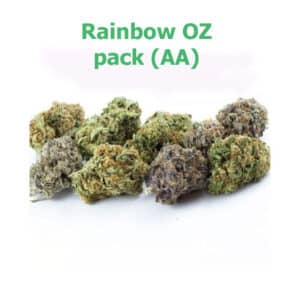 Rainbow Pack AA Ounce