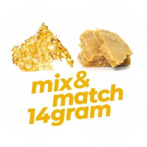 SHATTER/BUDDER MIX AND MATCH (14G)