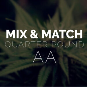 Multi Pack – Quarter Pound AA Strains – 4 x 28g