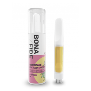 Bonafide – Indica Live Resin Cartridge (Slurricane)