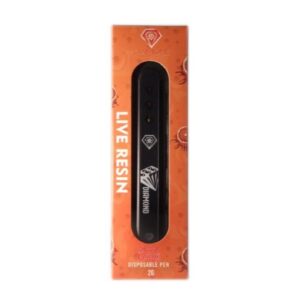 Diamond Concentrates Live Resin Disposable Vape (2g) - Blood Orange