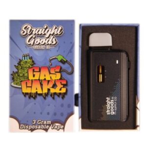 Straight Goods Supply Co. – Gas Cake (3 Gram)