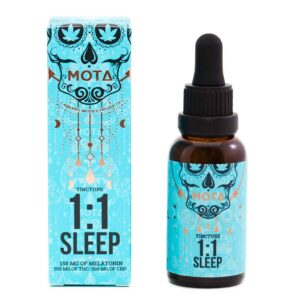 Mota THC/CBD 1:1 Sleep Tincture