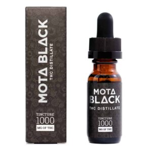 Mota Black Tincture (1000mg THC)