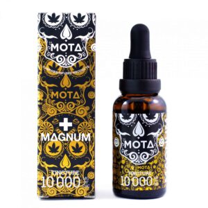 Mota Magnum THC Tincture (10,000mg THC)