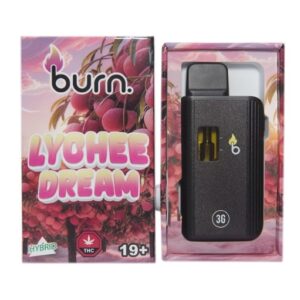 Burn - Lychee Dream 3 Grams Disposable Vape