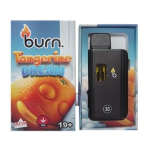 Burn - Tangerine Dream 3 Grams Disposable Vape