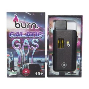 Burn - Galactic Gas 3 Grams Disposable Vape