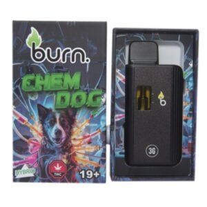 Burn - Chem Dog 3 Grams Disposable Vape