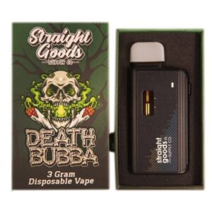 Straight Goods Supply Co. – Death Bubba (3 Gram)