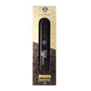 Diamond Concentrates Disposable Vape (2g) - Lemon Skunk