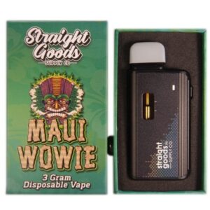 Straight Goods Supply Co. – Maui Wowie (3 Gram)