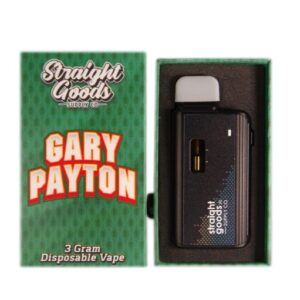 Straight Goods Supply Co. Disposable Pen (3G) - Gary Payton