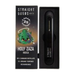 Straight Goods Disposable Pen - Holy ZaZa (2G)