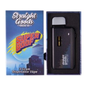 Straight Goods Supply Co. – Super Boof (3 Gram)