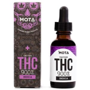 Mota Indica THC Tincture