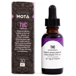 Mota Indica THC Tincture