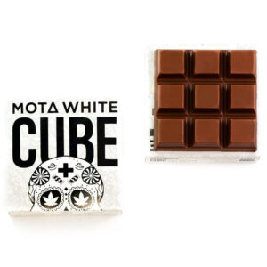 Mota White CBD Milk Chocolate Cube